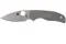 Ніж складаний Spyderco Native 5 Maxamet Steel Gray C41PGY5