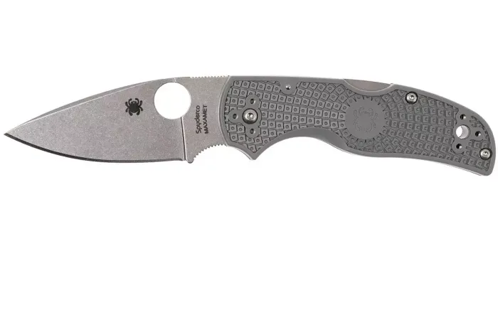Ніж складаний Spyderco Native 5 Maxamet Steel Gray C41PGY5
