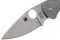 Ніж складаний Spyderco Native 5 Maxamet Steel Gray C41PGY5