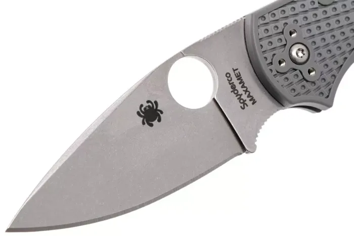 Ніж складаний Spyderco Native 5 Maxamet Steel Gray C41PGY5