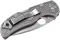 Ніж складаний Spyderco Native 5 Maxamet Steel Gray C41PGY5