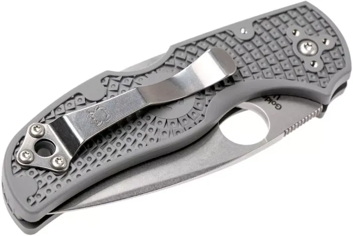 Ніж складаний Spyderco Native 5 Maxamet Steel Gray C41PGY5