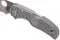 Ніж складаний Spyderco Native 5 Maxamet Steel Gray C41PGY5