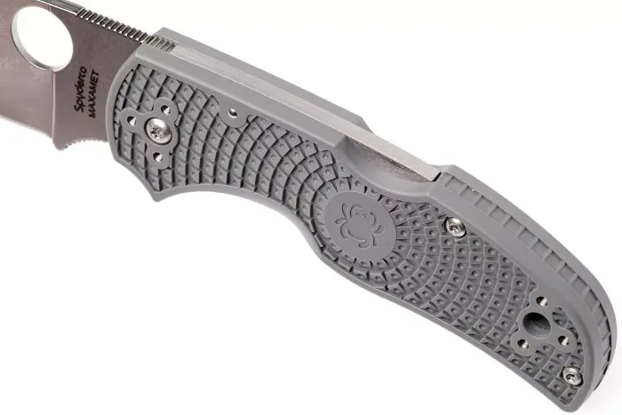 Ніж складаний Spyderco Native 5 Maxamet Steel Gray C41PGY5