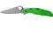 Ніж складаний Spyderco Pacific Salt 2 Green C91FPGR2