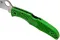 Ніж складаний Spyderco Pacific Salt 2 Green Serrated C91FSGR2