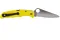 Ніж складаний Spyderco Pacific Salt 2 Serrated Yellow C91SYL2
