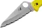 Ніж складаний Spyderco Pacific Salt 2 Serrated Yellow C91SYL2