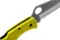 Ніж складаний Spyderco Pacific Salt 2 Serrated Yellow C91SYL2