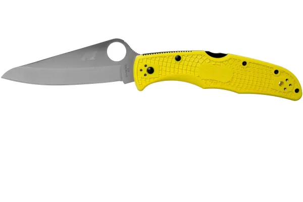 Ніж складаний Spyderco Pacific Salt 2 Yellow C91PYL2