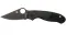 Ніж складаний Spyderco Para 3 CTS-BD1N Black Blade FRN C223PBBK