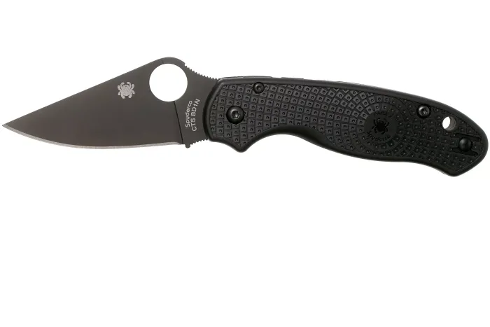 Ніж складаний Spyderco Para 3 CTS-BD1N Black Blade FRN C223PBBK
