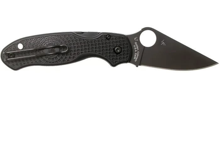 Ніж складаний Spyderco Para 3 CTS-BD1N Black Blade FRN C223PBBK