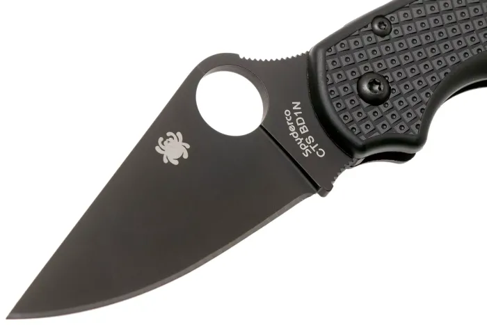 Ніж складаний Spyderco Para 3 CTS-BD1N Black Blade FRN C223PBBK