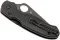 Ніж складаний Spyderco Para 3 CTS-BD1N Black Blade FRN C223PBBK