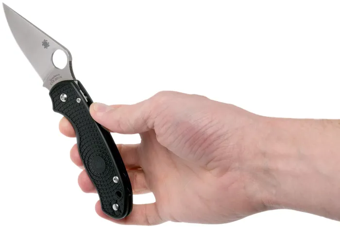 Ніж складаний Spyderco Para 3 CTS-BD1N FRN Black C223PBK