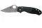 Ніж складаний Spyderco Para 3 CTS-BD1N FRN Black C223PBK