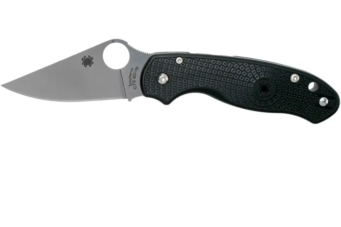 Ніж складаний Spyderco Para 3 CTS-BD1N FRN Black C223PBK