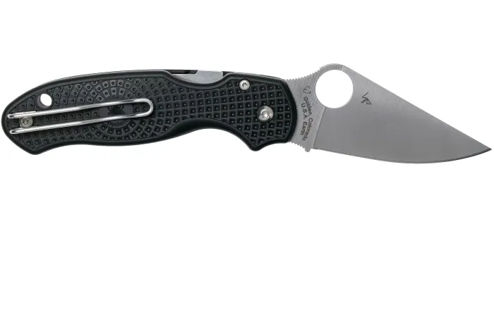 Ніж складаний Spyderco Para 3 CTS-BD1N FRN Black C223PBK