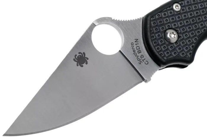 Ніж складаний Spyderco Para 3 CTS-BD1N FRN Black C223PBK