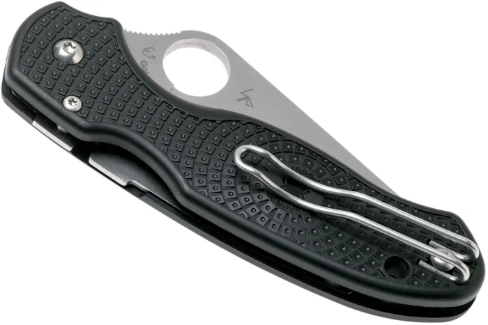 Ніж складаний Spyderco Para 3 CTS-BD1N FRN Black C223PBK
