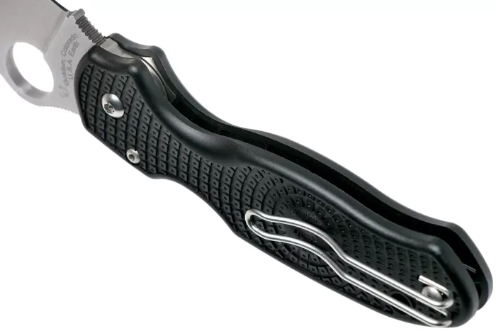 Ніж складаний Spyderco Para 3 CTS-BD1N FRN Black C223PBK