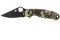 Ніж складаний Spyderco Para 3 G10 Camo Black Blade C223GPCMOBK