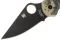 Ніж складаний Spyderco Para 3 G10 Camo Black Blade C223GPCMOBK