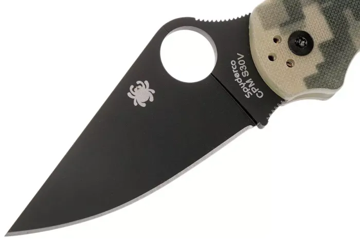 Ніж складаний Spyderco Para 3 G10 Camo Black Blade C223GPCMOBK