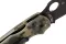 Ніж складаний Spyderco Para 3 G10 Camo Black Blade C223GPCMOBK