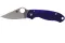 Ніж складаний Spyderco Para 3 S110V Dark Blue C223GPDBL