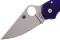 Ніж складаний Spyderco Para 3 S110V Dark Blue C223GPDBL