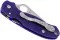 Ніж складаний Spyderco Para 3 S110V Dark Blue C223GPDBL