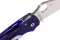 Ніж складаний Spyderco Para 3 S110V Dark Blue C223GPDBL