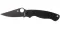 Ніж складаний Spyderco Para Military 2 Black C81GPBK2