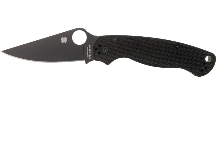 Ніж складаний Spyderco Para Military 2 Black C81GPBK2