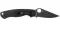 Ніж складаний Spyderco Para Military 2 Black C81GPBK2