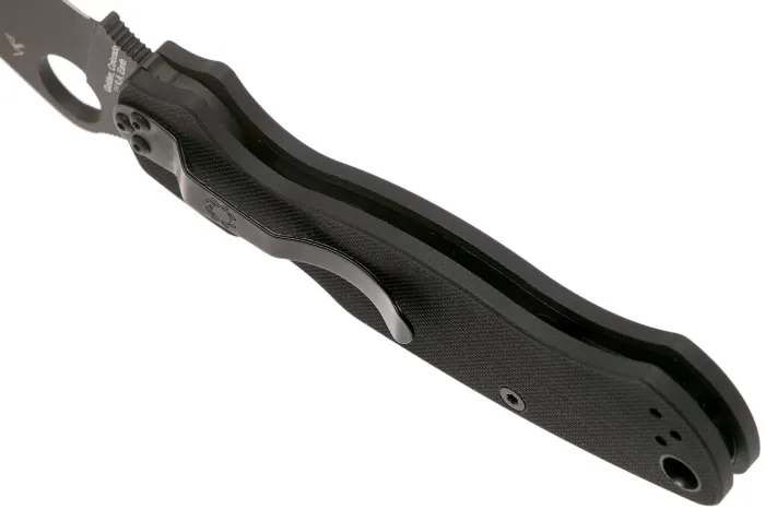 Ніж складаний Spyderco Para Military 2 Black C81GPBK2