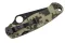 Ніж складаний Spyderco Para Military 2 Camo Black C81GPCMOBK2