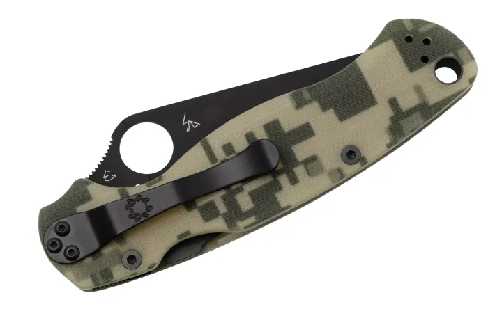 Ніж складаний Spyderco Para Military 2 Camo Black C81GPCMOBK2