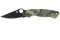 Ніж складаний Spyderco Para Military 2 Camo Black C81GPCMOBK2