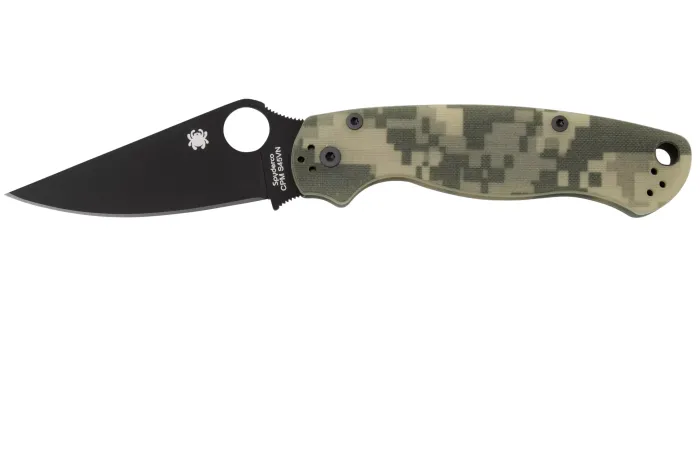 Ніж складаний Spyderco Para Military 2 Camo Black C81GPCMOBK2