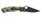 Ніж складаний Spyderco Para Military 2 Camo Black C81GPCMOBK2