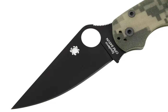 Ніж складаний Spyderco Para Military 2 Camo Black C81GPCMOBK2