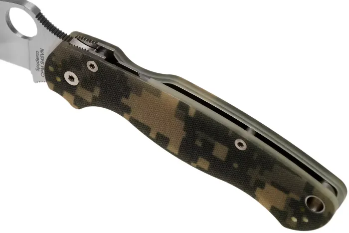 Ніж складаний Spyderco Para Military 2 Camo C81GPCMO2
