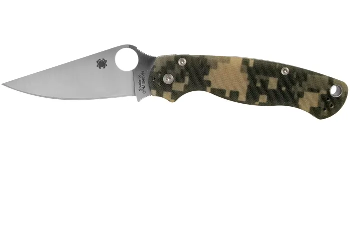 Ніж складаний Spyderco Para Military 2 Camo C81GPCMO2