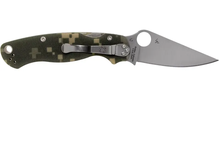 Ніж складаний Spyderco Para Military 2 Camo C81GPCMO2