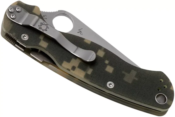 Ніж складаний Spyderco Para Military 2 Camo C81GPCMO2