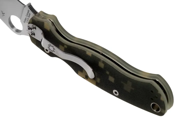 Ніж складаний Spyderco Para Military 2 Camo C81GPCMO2