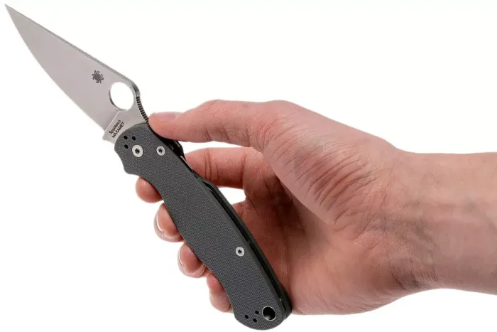 Ніж складаний Spyderco Para Military 2 Maxamet C81GPDGY2